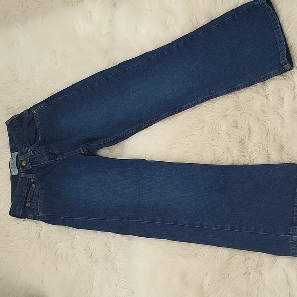 NWOT ARIZONA Boy's bootcut denim jeans size 10 slim - Picture 2 of 6